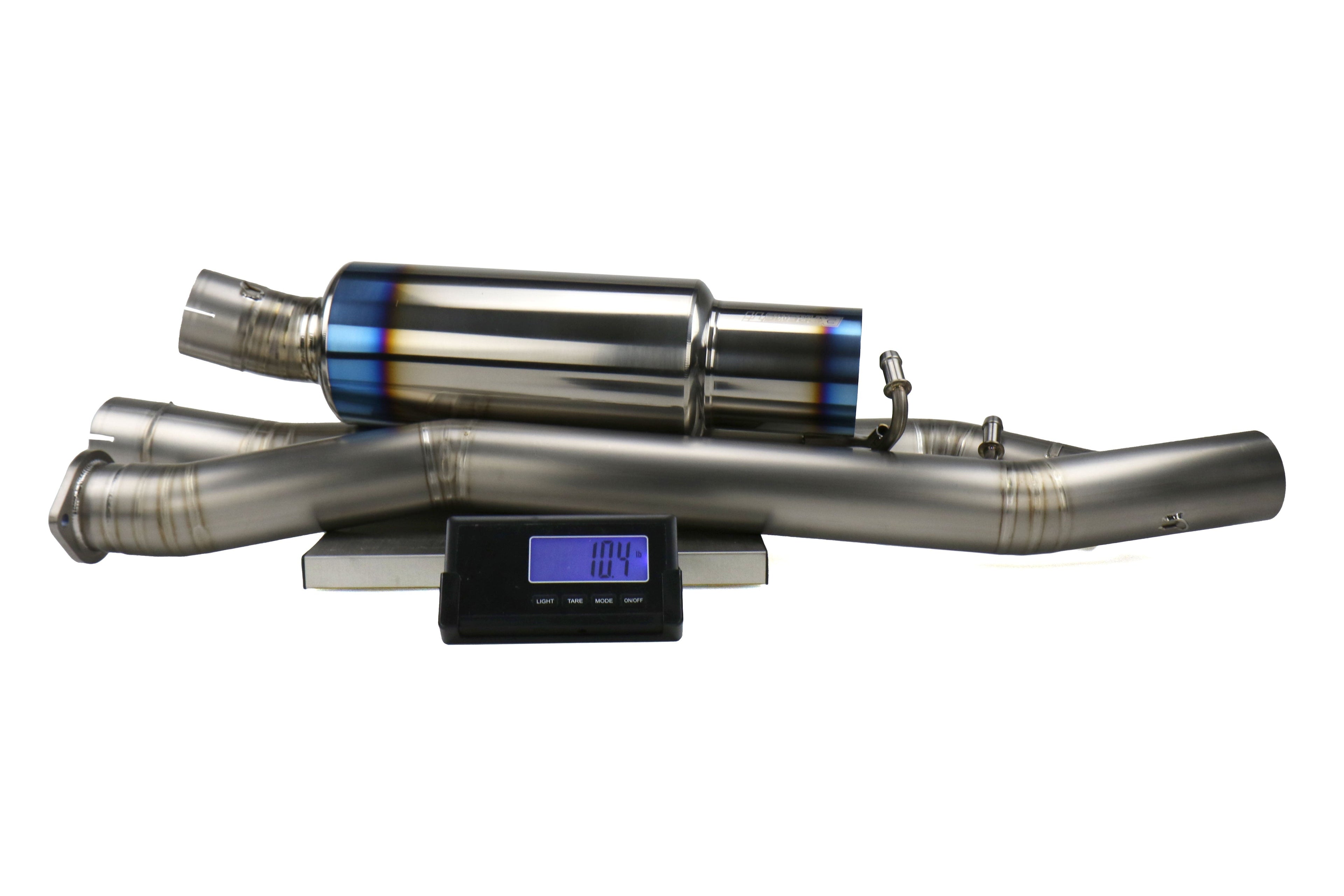 Tomei Expreme Ti Full Titanium Catback Exhaust System - Burnt Tip - 2002-2007 Subaru WRX / 2004-2007 STI