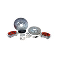 Baer Brakes 79-93 Ford Mustang w/ 94-04 SN95 Spindles 13in Classic Series Front Brake Kit - Red