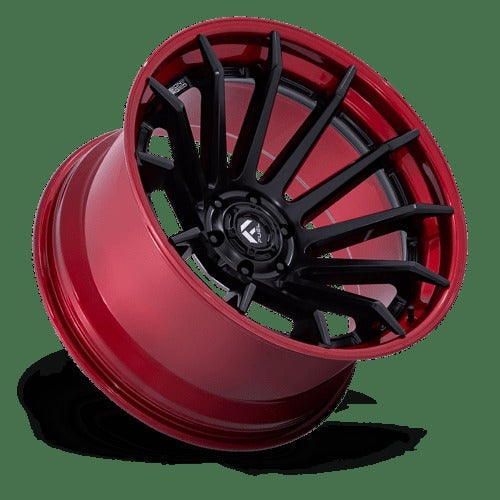 D403 22X10 6X5.5 M-BLK RD -18MM