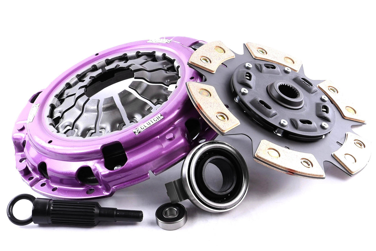 XClutch Sprung Ceramic Clutch Kit - 2006-2017 Subaru WRX