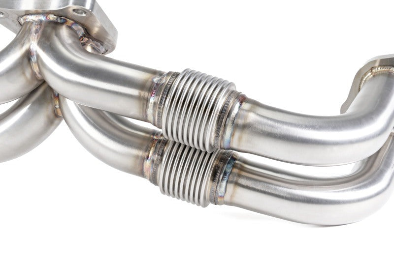 PERRIN Equal Length Header - Brushed SS - 2022-2026 Subaru WRX / 2020-2025 Outback XT / Legacy XT / 2019-2026 Ascent