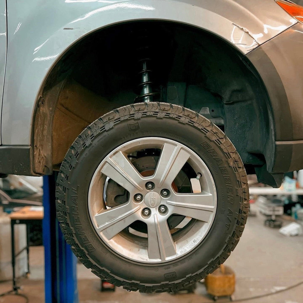 Flatout Suspension GR Plus Coilovers - 2014-2018 Subaru Forester