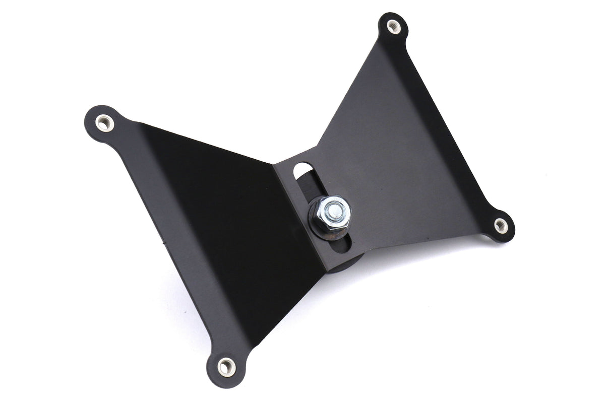 PERRIN Front License Plate Relocation Kit for FMIC - 2018-2021 Subaru WRX / STI