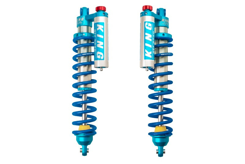 King Shocks 2.5- Ford Transit 15+ Front Piggyback Reservoir Shock-(Pair)