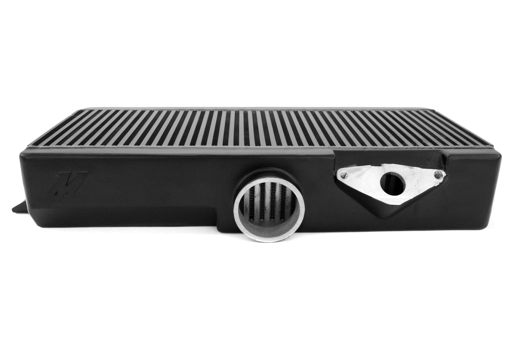 Mishimoto Top Mount Intercooler Black/Black - 2008-2021 Subaru STI