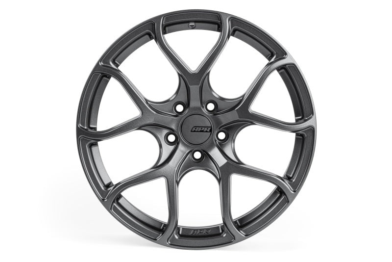APR A01 Flow Formed 18x8.5 / 5x112 / ET45 / 66.5mm Bore / Gunmetal Grey Wheel
