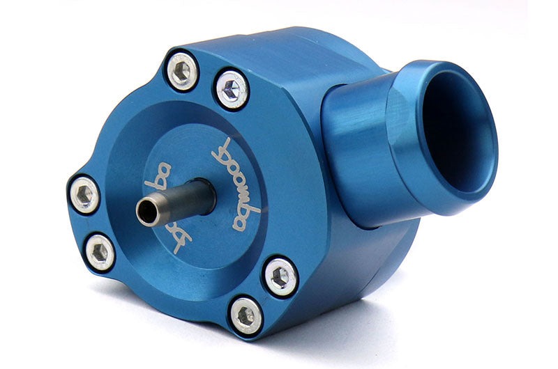 Boomba Racing Blow Off Valve - Blue - 2015-2021 Subaru WRX / 2014-2018 Forester XT