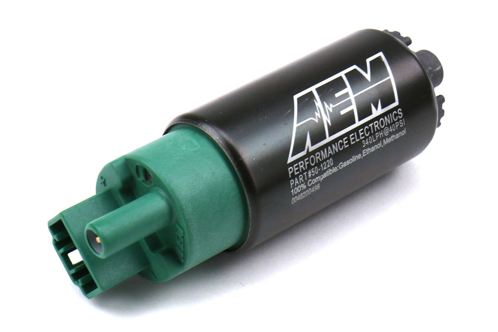 AEM 340LPH 65mm Fuel Pump Kit w/o Mounting Hooks - Ethanol Compatible (ALREADY EXISTS)
