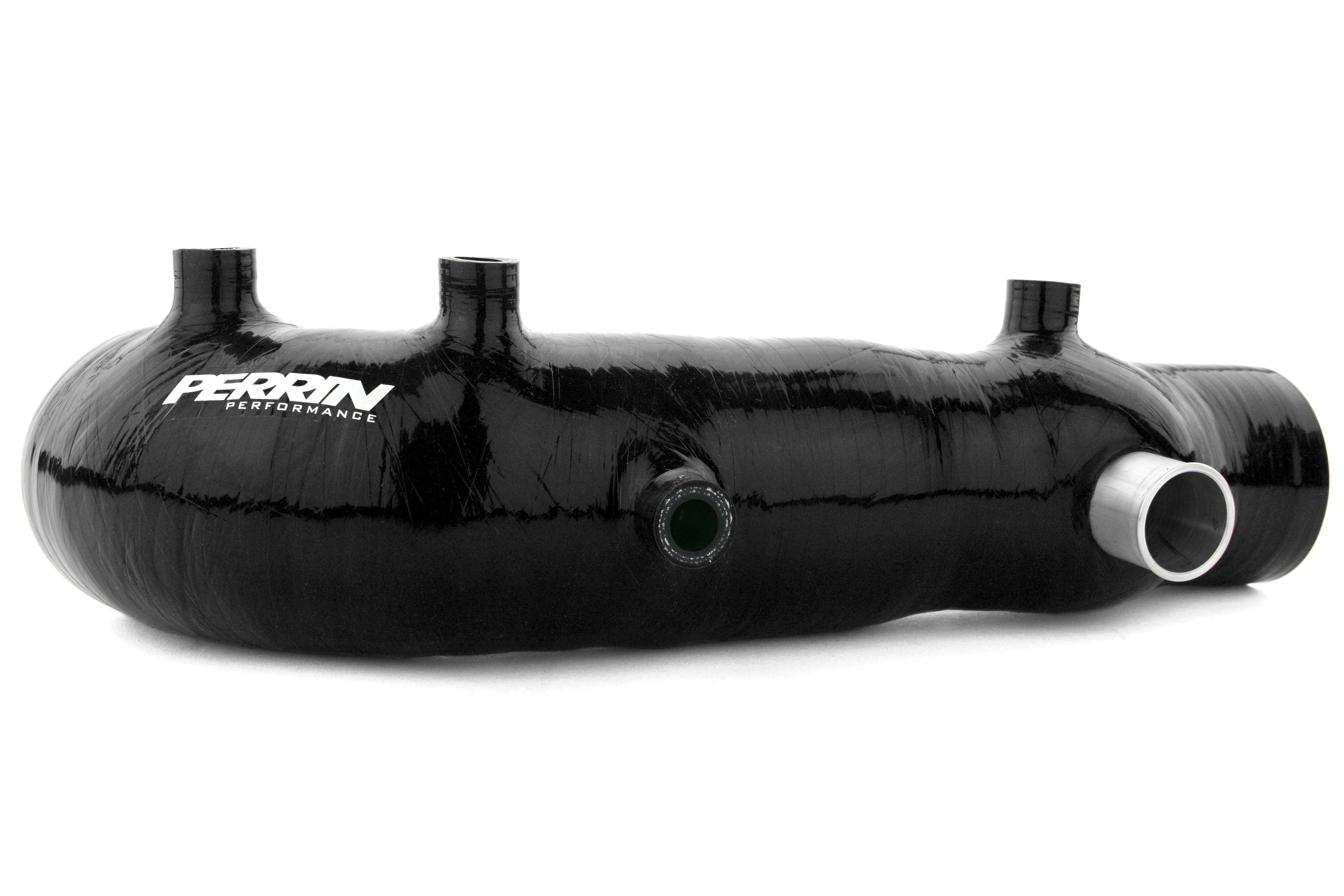 PERRIN 2.4in Turbo Inlet Hose (Black) - 2002-2014 Subaru WRX / 2004-2021 STI / 2004-2013 Forester XT / 2005-2009 Legacy GT / Outback XT