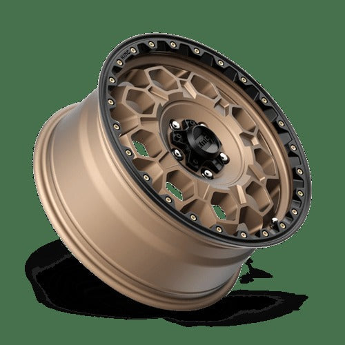 KM545 17X9 5X5.0 M-BRZ BLK LP 00MM