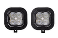 Diode Dynamics 11-16 Ford F-250/F-350/F-450/F550 Super Duty SS3 LED Fog Light Kit