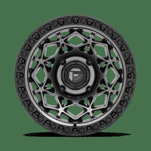 D784 15X7 4X156 GMTL M-BLK-RING 10MM