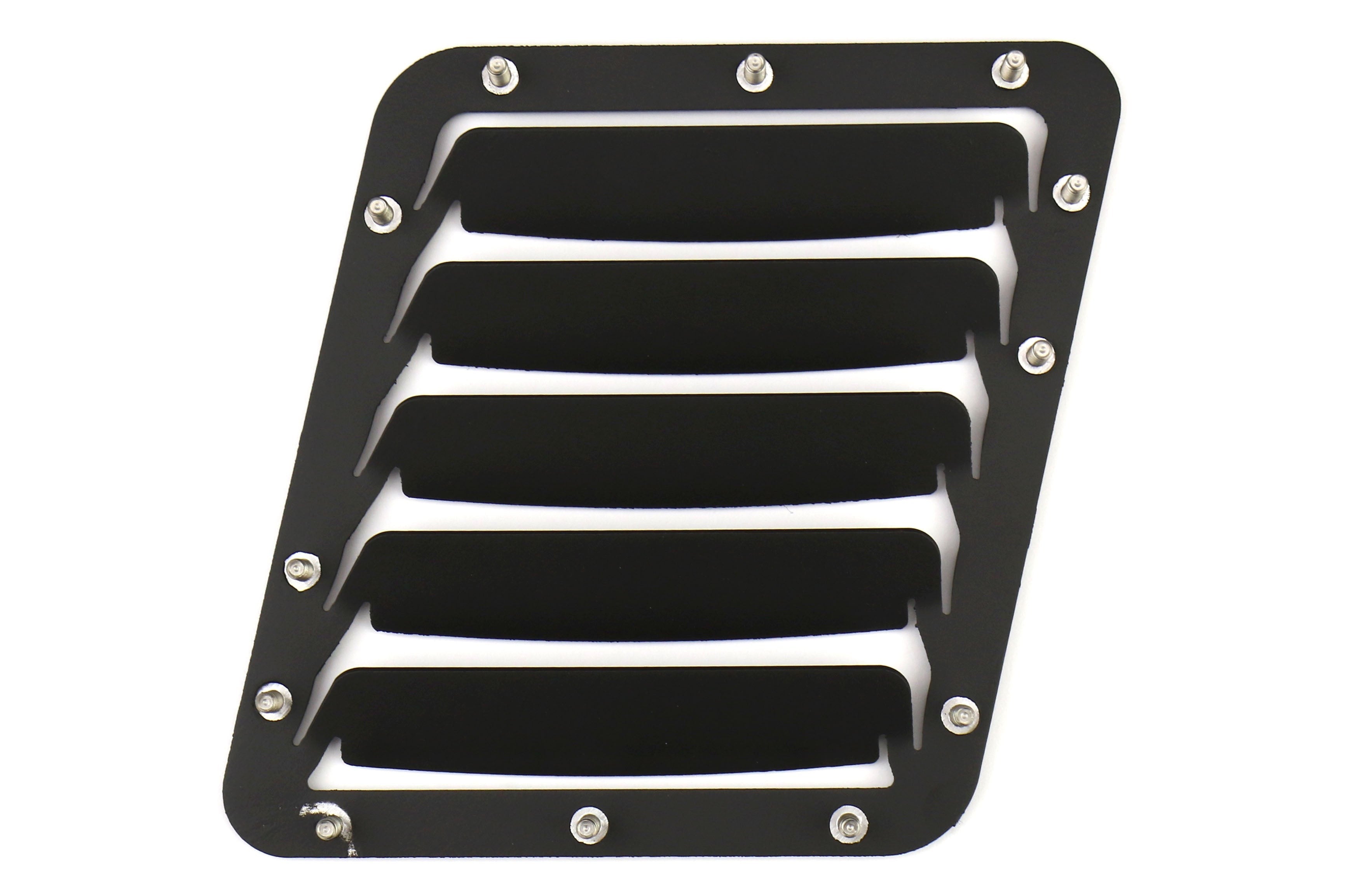 Verus Engineering Hood Louver Kit Black - 2015-2021 Subaru WRX/STI