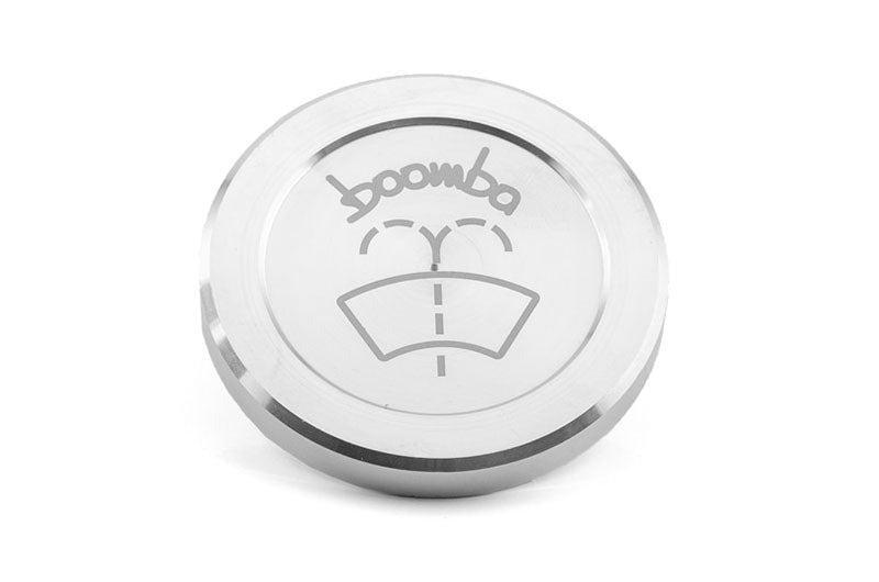 Boomba Racing Windshield Washer Cap Natural - 2015-2021 Subaru WRX