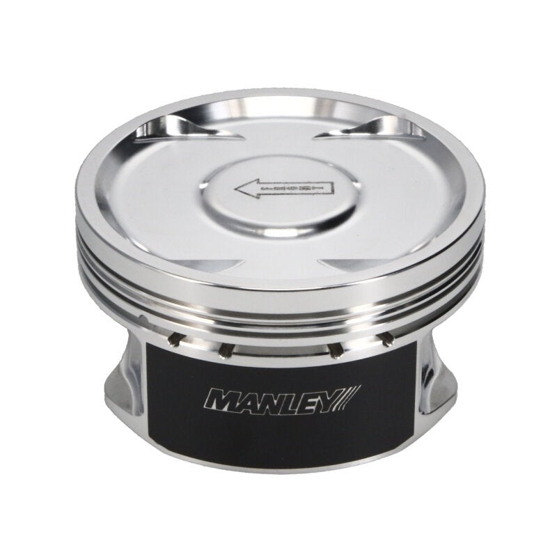 Manley EJ25 STD Stroke 99.5mm STD Bore 8.5:1 Dish Piston, SINGLE PISTON - 2004-2021 Subaru STI / 2006-2014 WRX