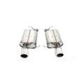 Dinan Free Flow Axle-Back Exhaust for 2011-2016 BMW 535i F10 - D660-0051