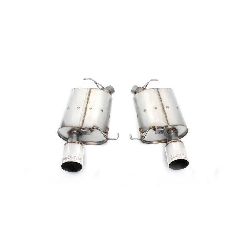 Dinan Free Flow Axle-Back Exhaust for 2011-2016 BMW 535i F10 - D660-0051