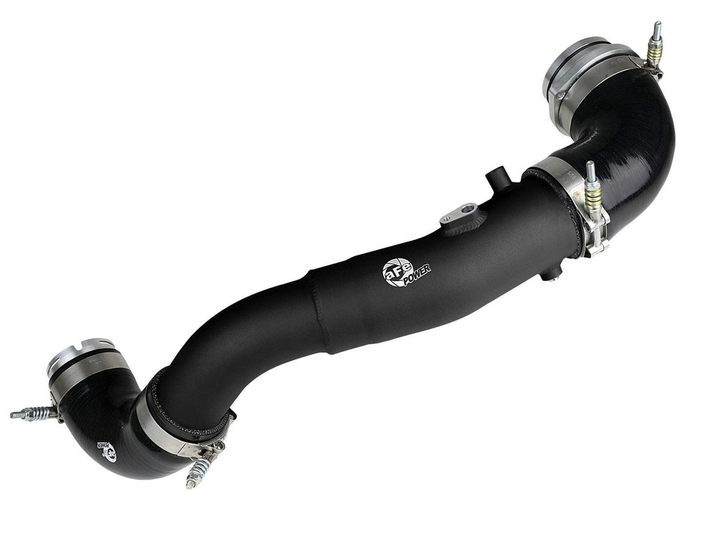 AFE BladeRunner 2-1/2" to 3" Intercooler Tube Hot Side Charge Pipe - 2020-2024 Toyota Supra