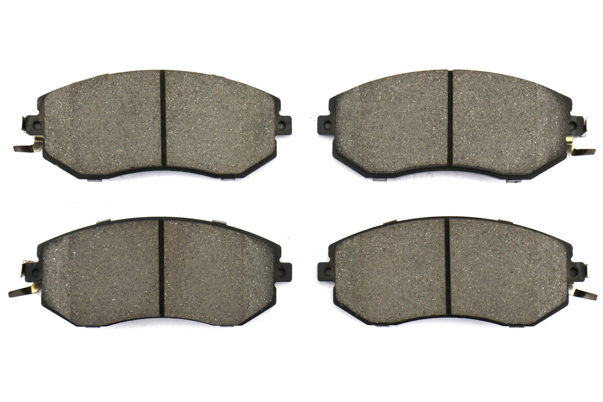 Power Stop Z23 Evolution Brake Kit (Front) - 2013-2016 Scion FR-S / 2013-2020 Subaru BRZ / 2016-2021 Crosstrek / 2010-2018 Forester / 2013-2014 Outback / 2017-2019 Toyota 86