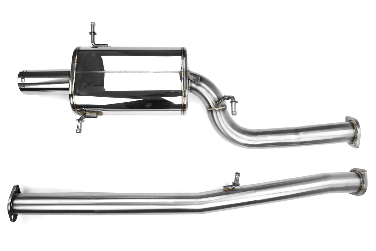COBB Tuning Cat Back Exhaust Stainless Steel - 2002-2007 Subaru WRX/STI