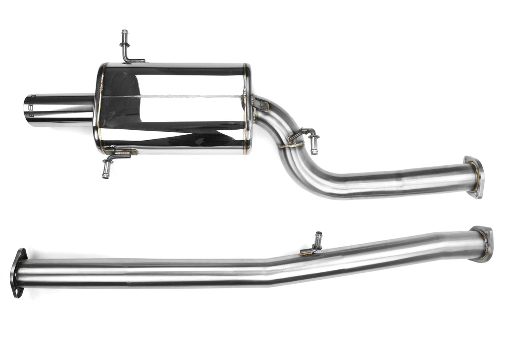 COBB Tuning Cat Back Exhaust Stainless Steel - 2002-2007 Subaru WRX/STI