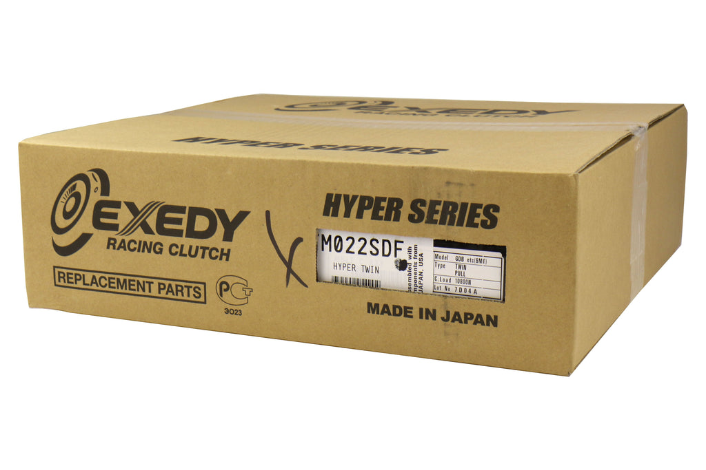 Exedy Hyper Twin Disc Organic Clutch Kit - 2004-2021 Subaru STI / 2007-2009 Legacy GT spec B