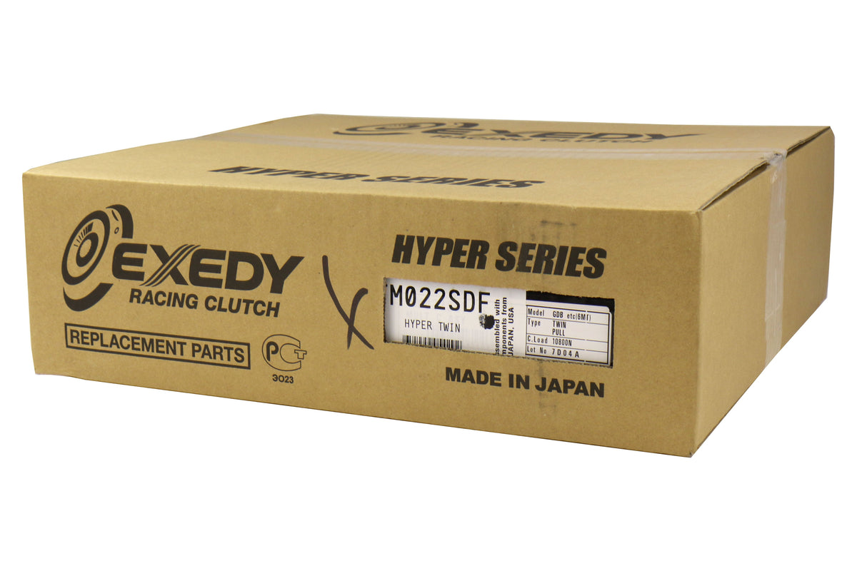 Exedy Hyper Twin Disc Organic Clutch Kit - 2004-2021 Subaru STI / 2007-2009 Legacy GT spec B