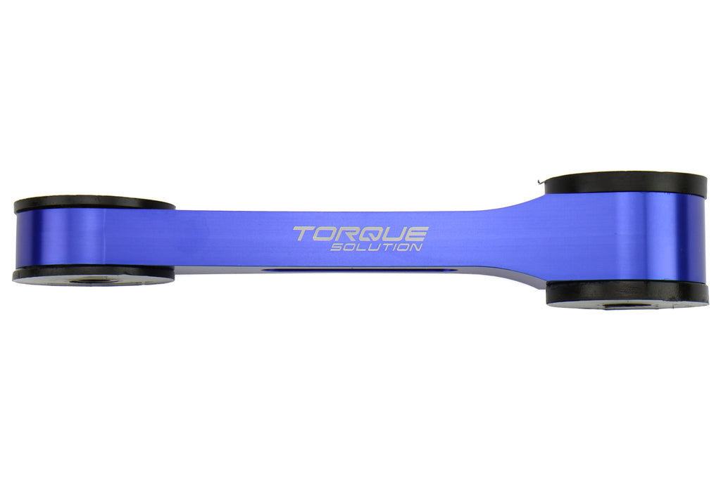 Torque Solution Pitch Stop Mount Blue - Subaru Models (inc. 2002+ WRX/STI)