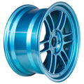 Enkei RPF1 18x9.5 5x114.3 38mm Offset 73mm Bore - Emerald Blue (Single Wheel) (STI w/ Brembos Require Wheel Spacers)