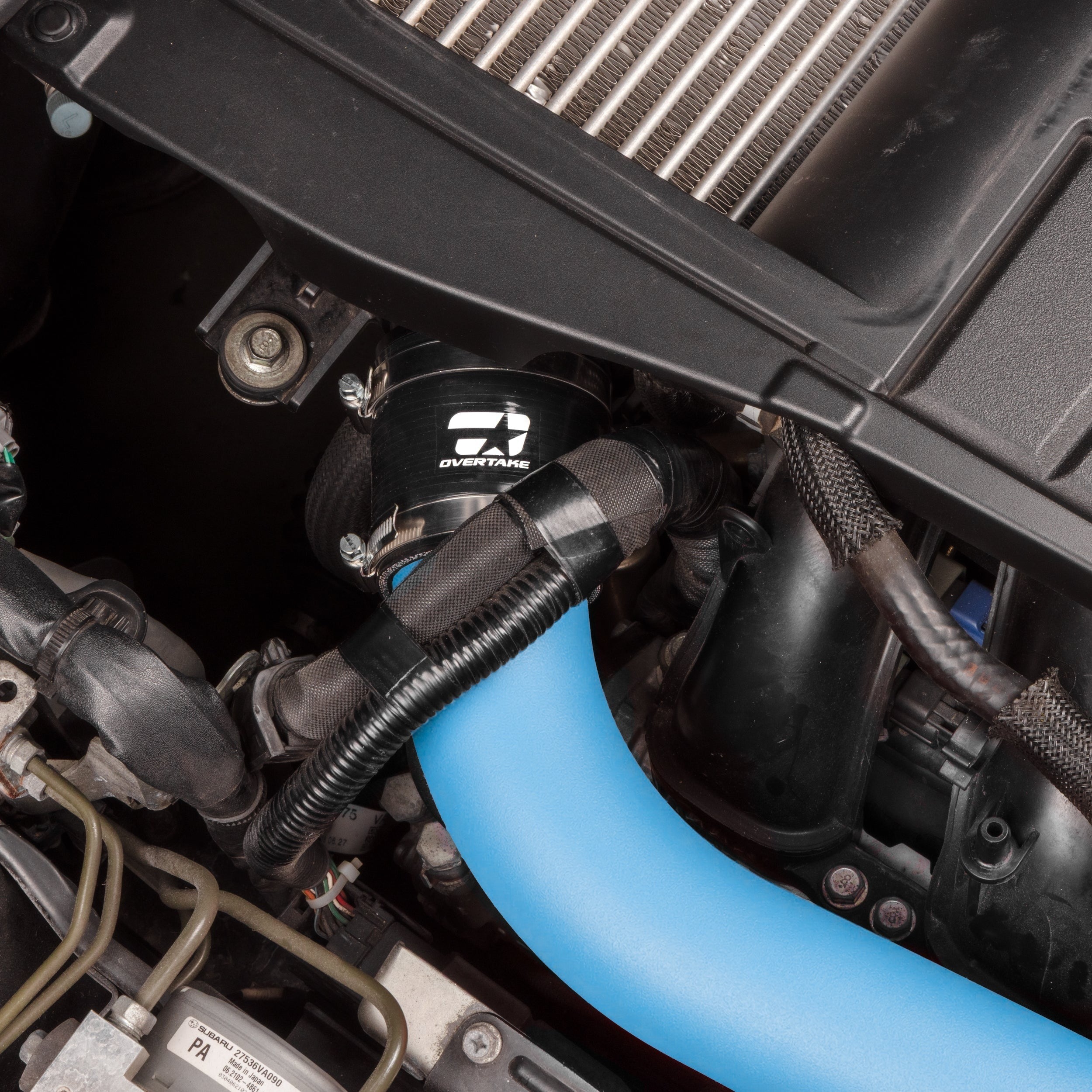 OVERTAKE Charge Pipe Kit - Subaru 2015-2021 WRX