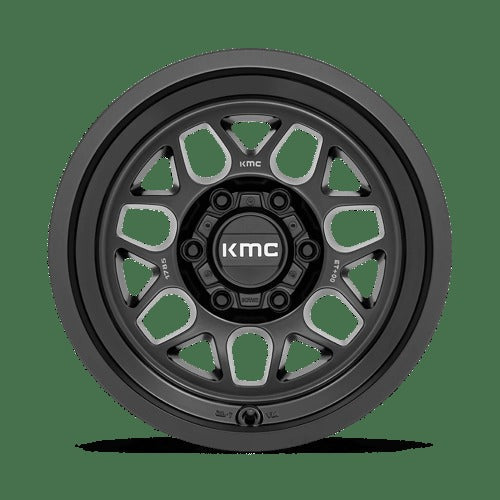 KM725 17X9 5X5.0 S-BLK -38MM