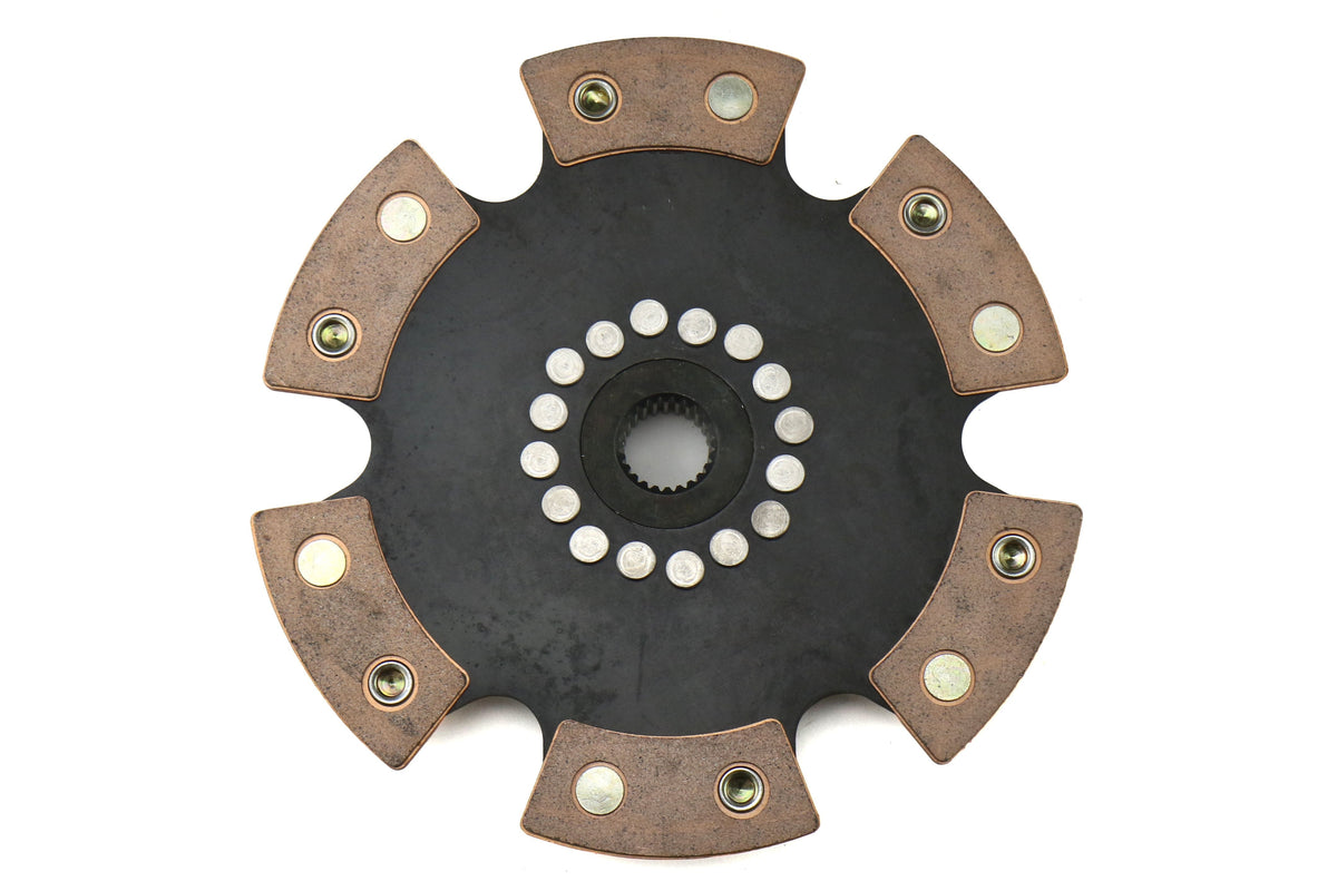 ACT Heavy Duty Solid 6-Puck Disc Clutch Kit Prolite Flywheel Included - 2013-2021 Scion FR-S / Subaru BRZ / Toyota 86