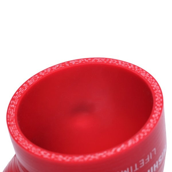 Mishimoto Silicone Throttle Body Red Hose - Subaru Models (inc. 2008-2014 WRX)