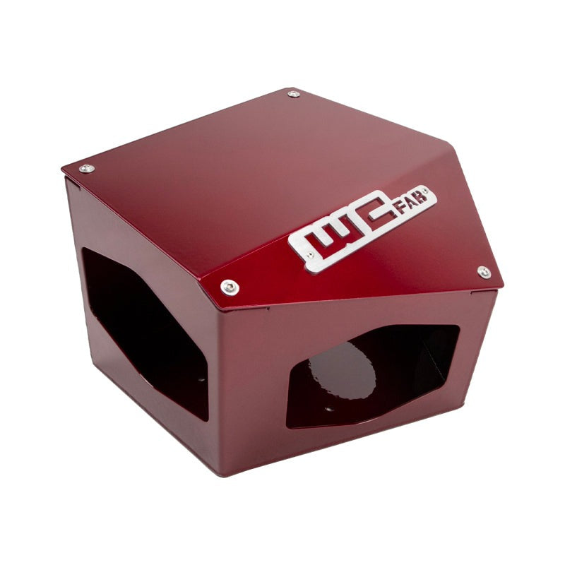 Wehrli 98.5-02 Cummins 5.9L 4in Intake Kit - WCFab Red