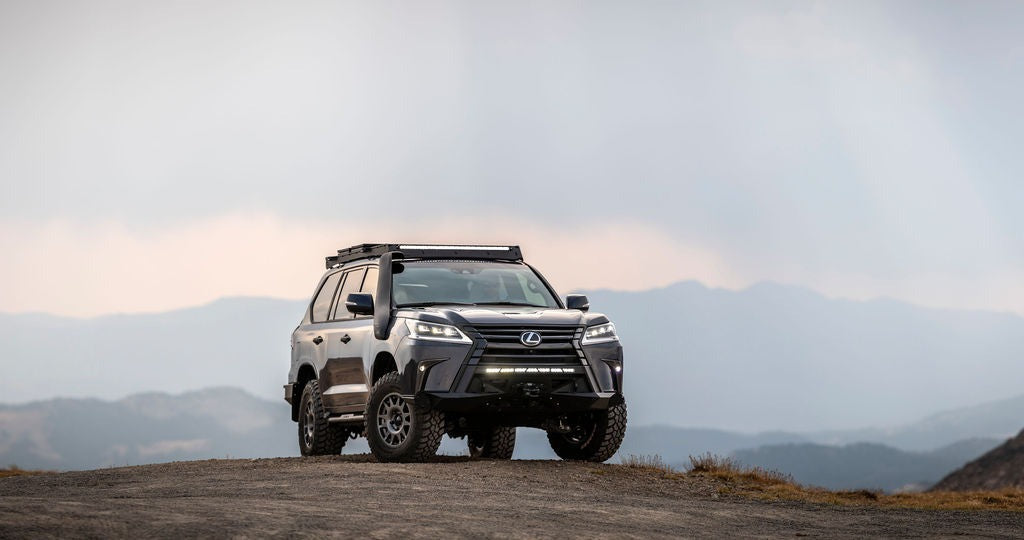 Lexus LX570 Covert Front Bumper 19-21 LX570 CBI Offroad