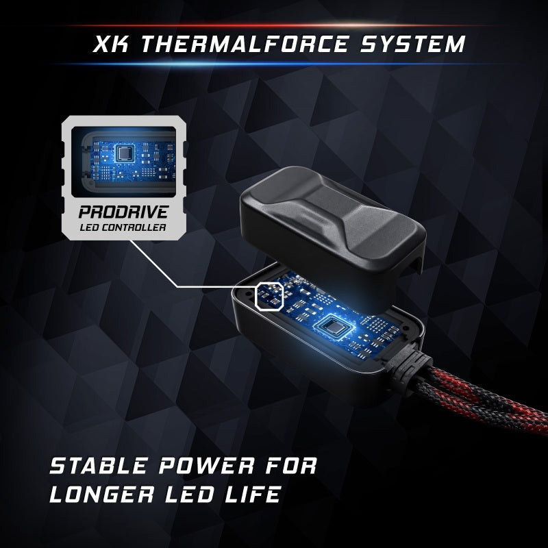 XKGlow D1S Platinum LED Bulb Kit