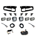 Baja Designs 21-25 Ford Bronco Squadron 2.0 Pro (Spot) / S2 Sport D/C W/C FPK Steel Bmpr w/UP -Clear