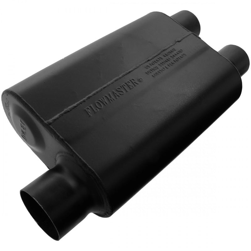 Flowmaster Super 44 Series 3-Inch Offset Inlet / Dual 2.5-Inch Outlets Muffler - 9430462