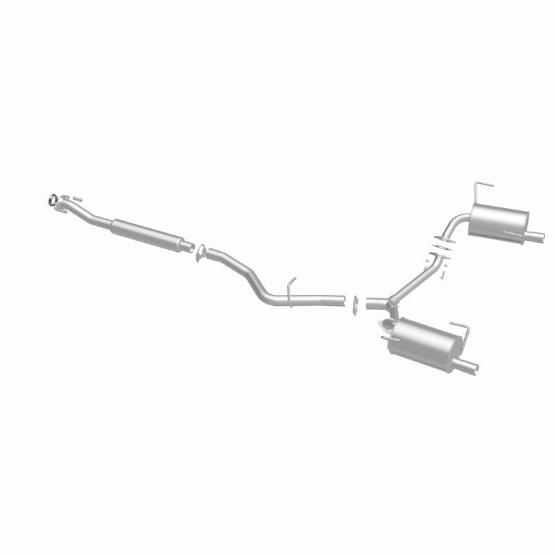 MagnaFlow BRE Exhaust Kit - 2009-2013 Subaru Forester / Impreza 2.5L