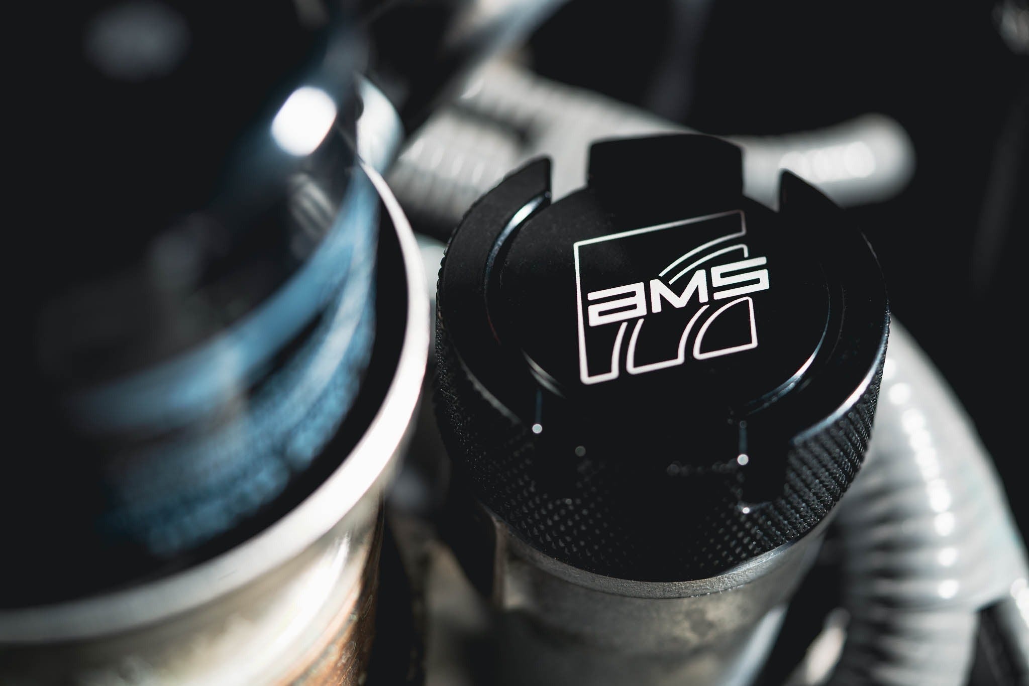 AMS Performance Subaru Billet Engine Oil Cap - 2004-2024 Subaru WRX / 2004-2021 STI / 2013-2021 Scion FRS / Subaru BRZ / Toyota 86 / 2013-2024 Subaru Crosstrek / 2004-2018 Forester / 2005-2015 Legacy