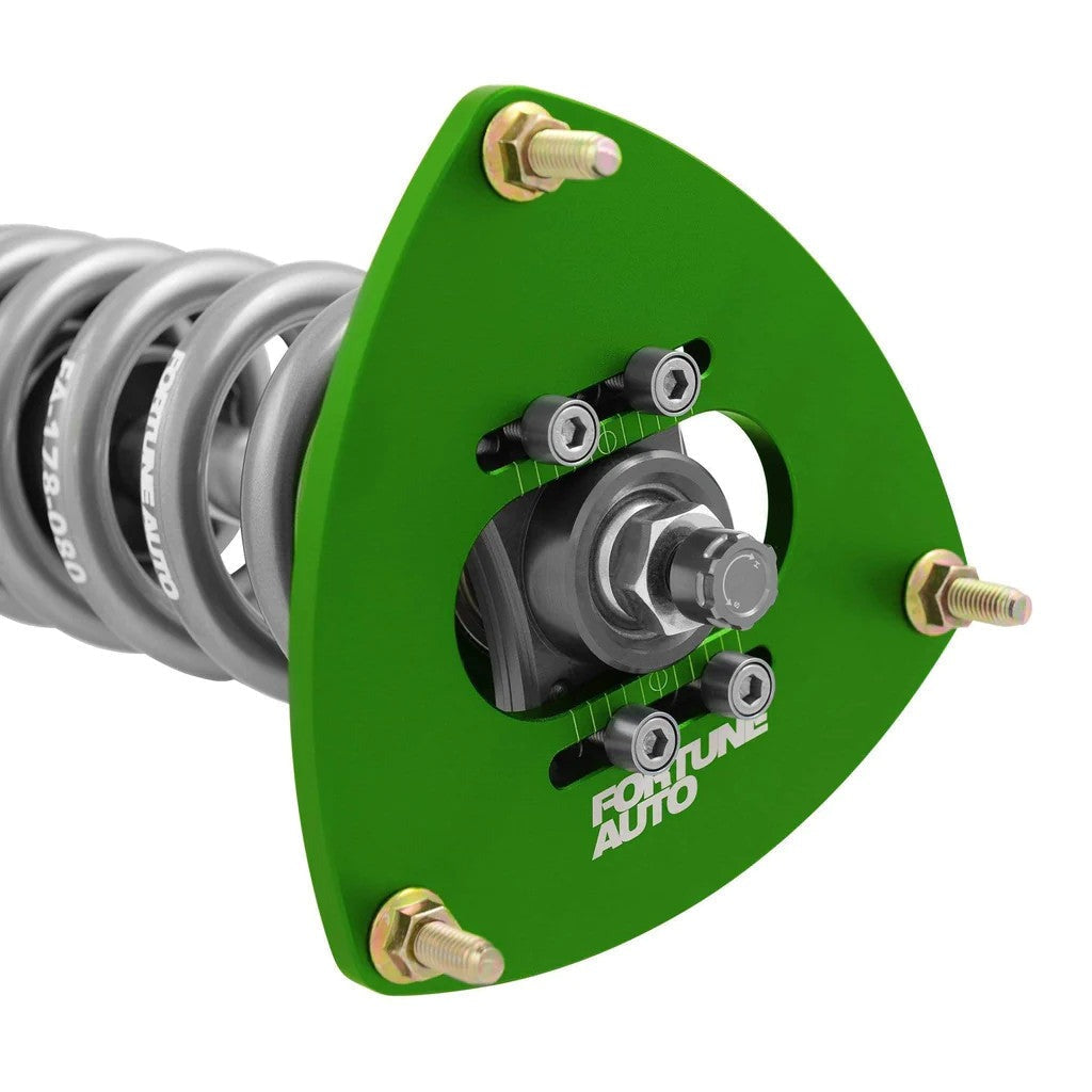 Fortune Auto Gen 7 500 Series w/ Swift Springs (8K Front / 9K Rear) - 2015-2021 Subaru WRX / STI