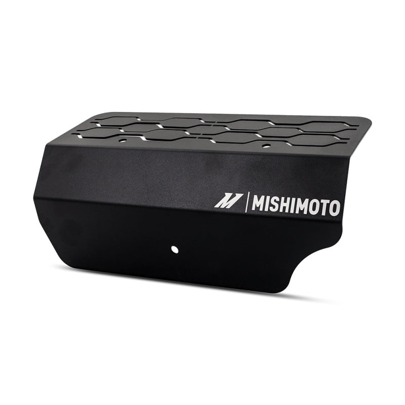 Mishimoto Pulley Cover Black - 2022-2026 Subaru WRX