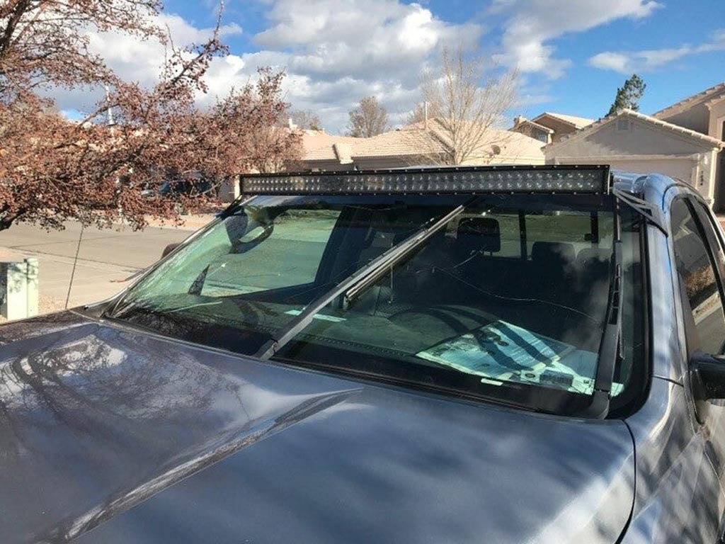 07-21 Toyota Tundra 52" Curved Light Bar Brackets or Combo Kit