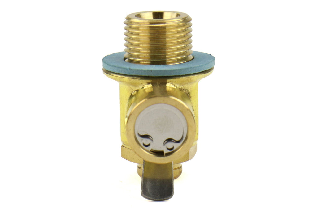 Fumoto M20-1.5 Valve W/Short Nipple and Lever Clip - Subaru EJ Models (inc. 2002-2014 WRX / STI / 1998-2010 Forester)