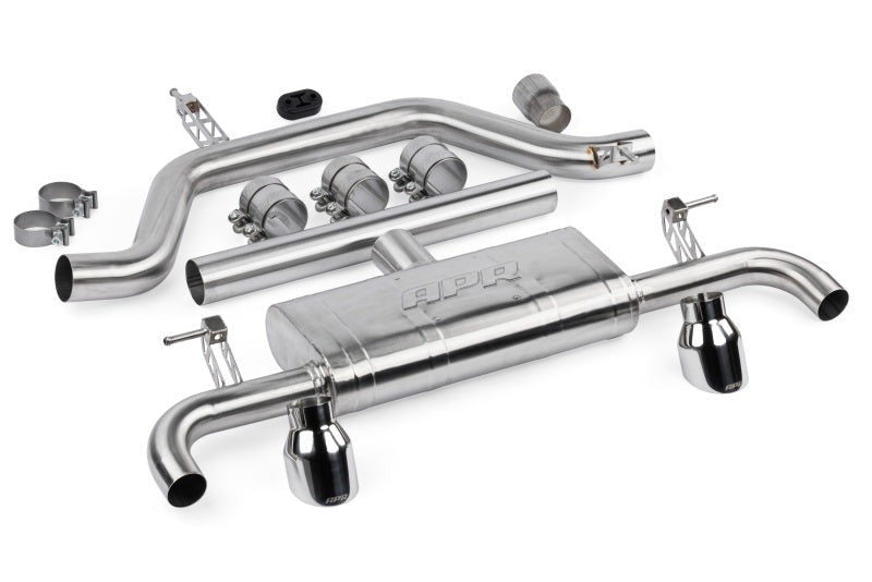APR 22-26 Volkswagen GTI (MK8) Catback Exhaust System