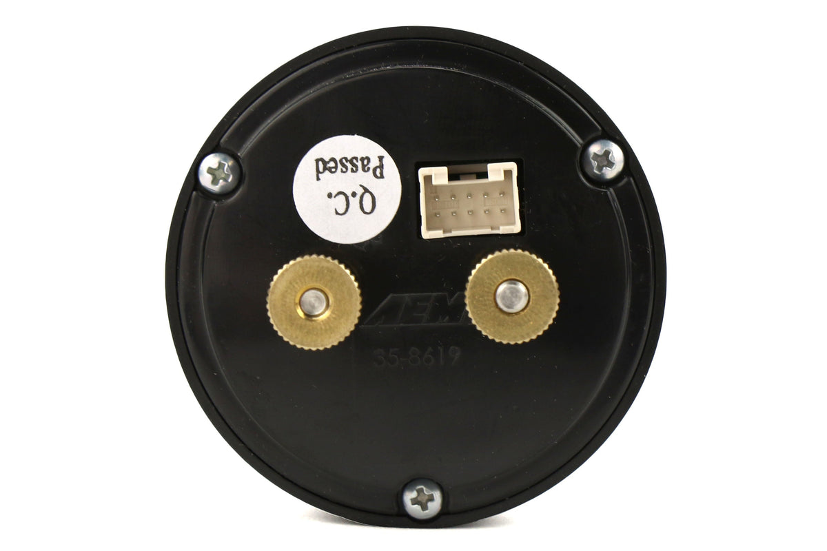 AEM X Series 30-0307 Universal Oil Pressure Gauge 0-150psi 52mm - Universal