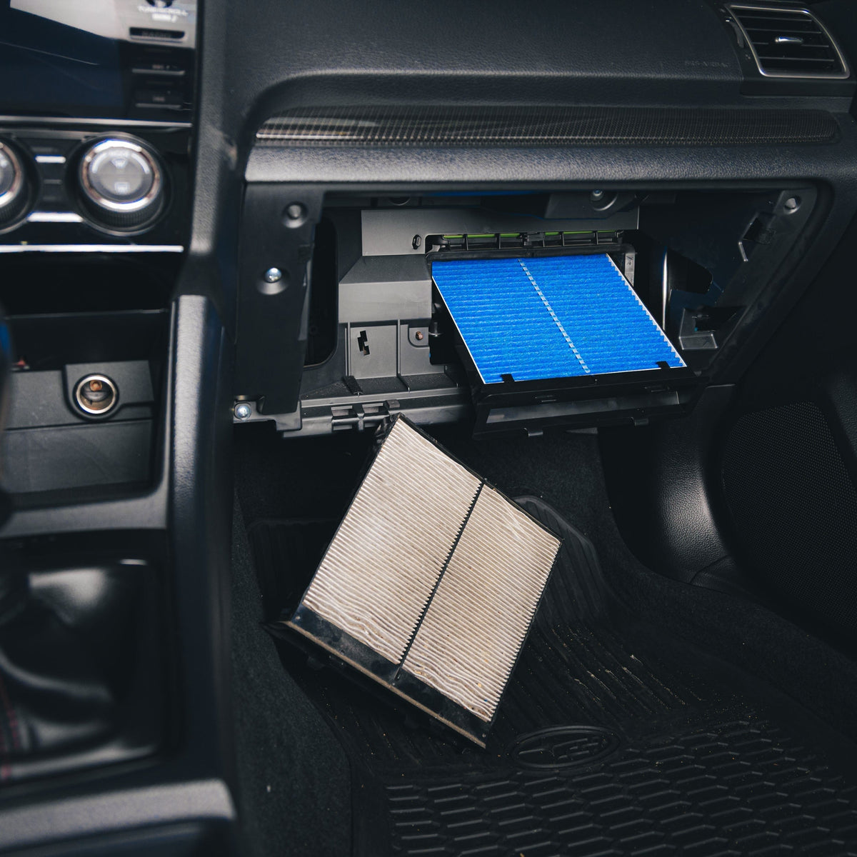 OVERTAKE Micro Carbon Cabin Air Filter - Subaru 2022-2026 WRX / 2019-2024 Forester