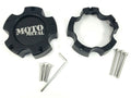 MTO CAP SATIN BLACK SMALL 5 LUG