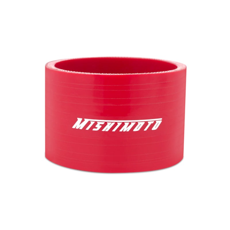 Mishimoto Silicone Intercooler Hoses - Red - 2006-2007 Subaru WRX