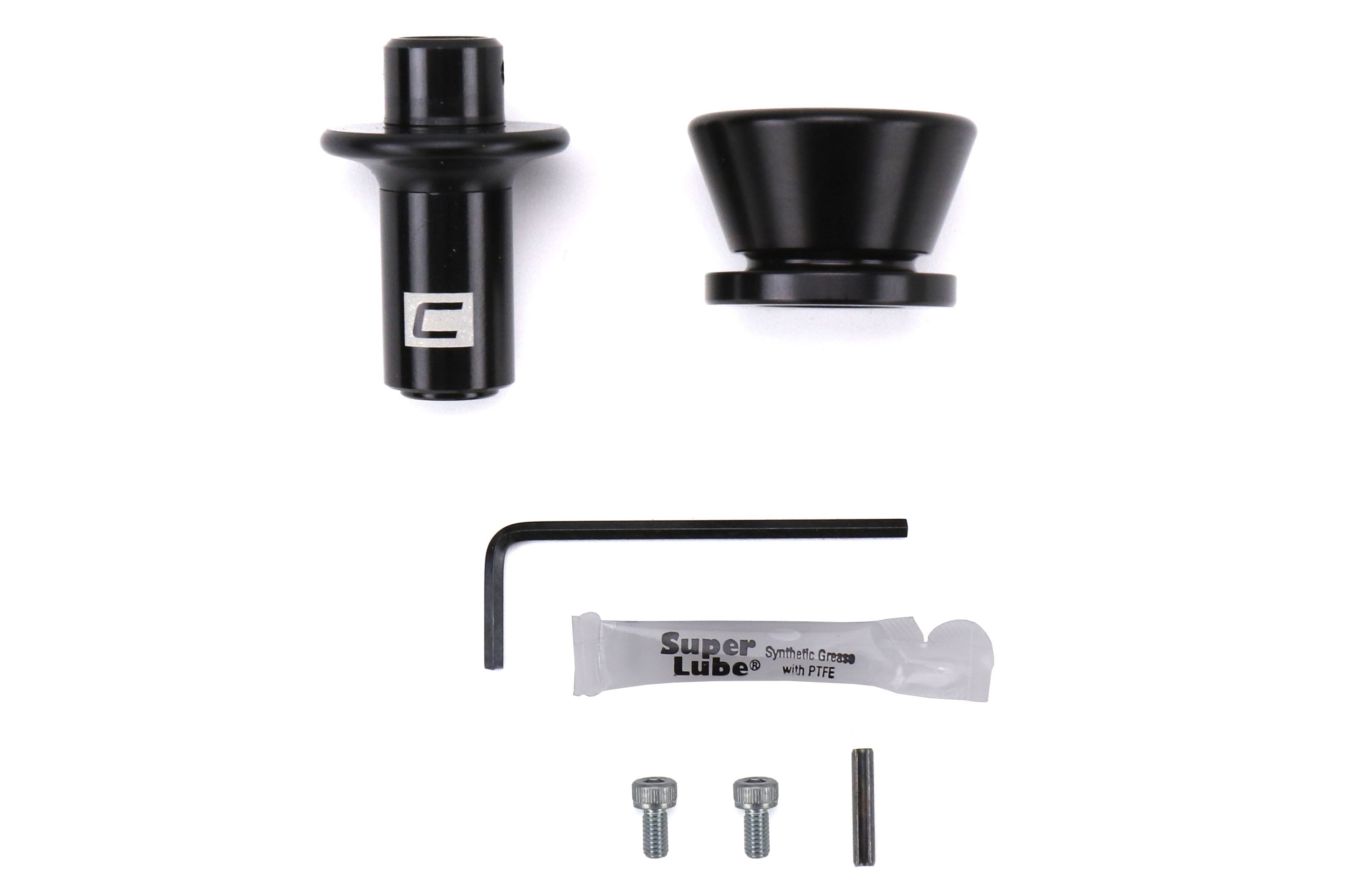 COBB Tuning Reverse Lockout Pull Stealth Black - 2004-2021 Subaru STI